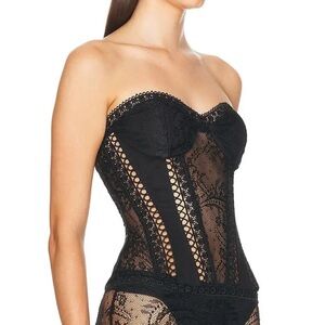 Charo Ruiz Bustier Top